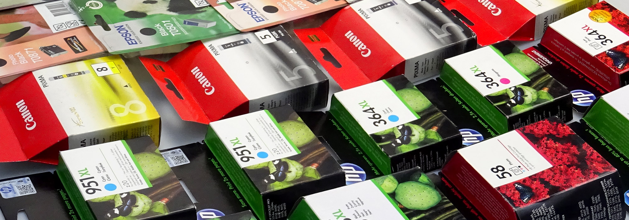 Stock d'encre restant