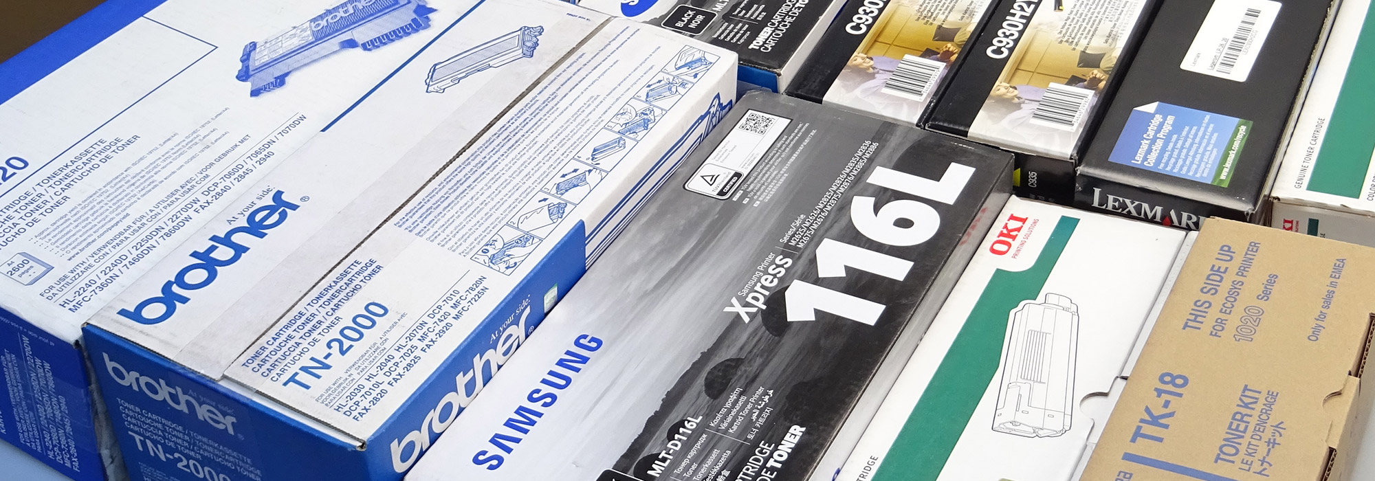 Cartouches originales Releases